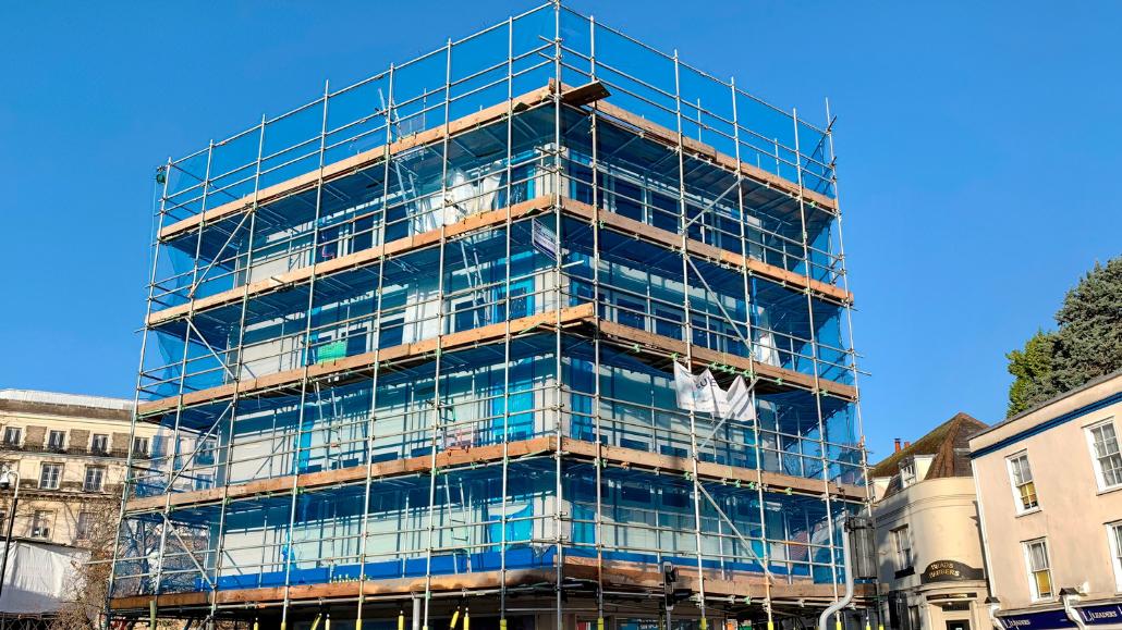 commercial scaffolding