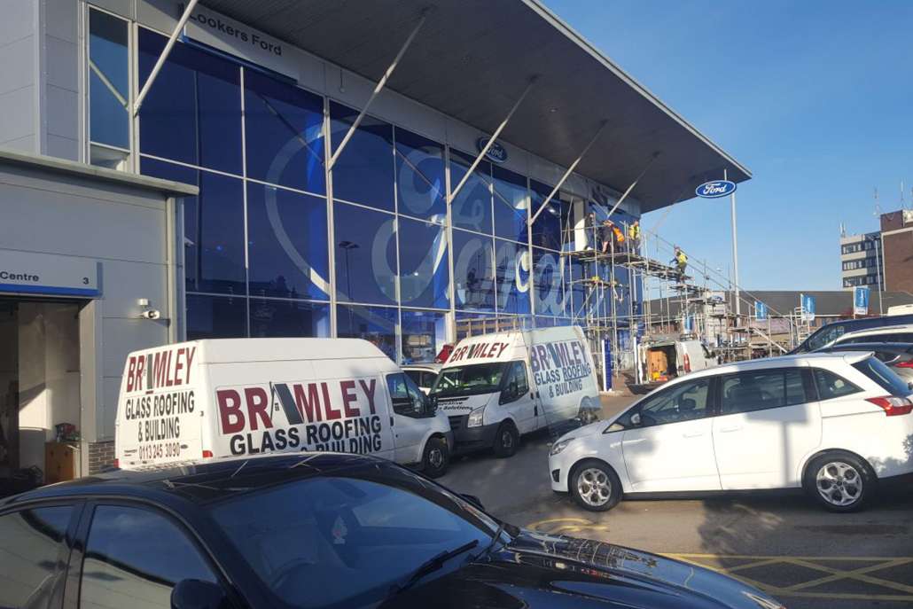 commercial glazing leeds