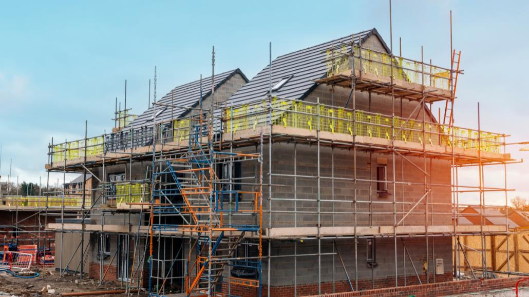 residential scaffolding